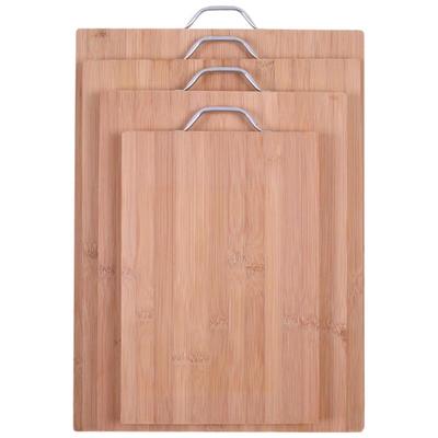 Dairien Bamboo Double-Sided Cutting Board with Handle