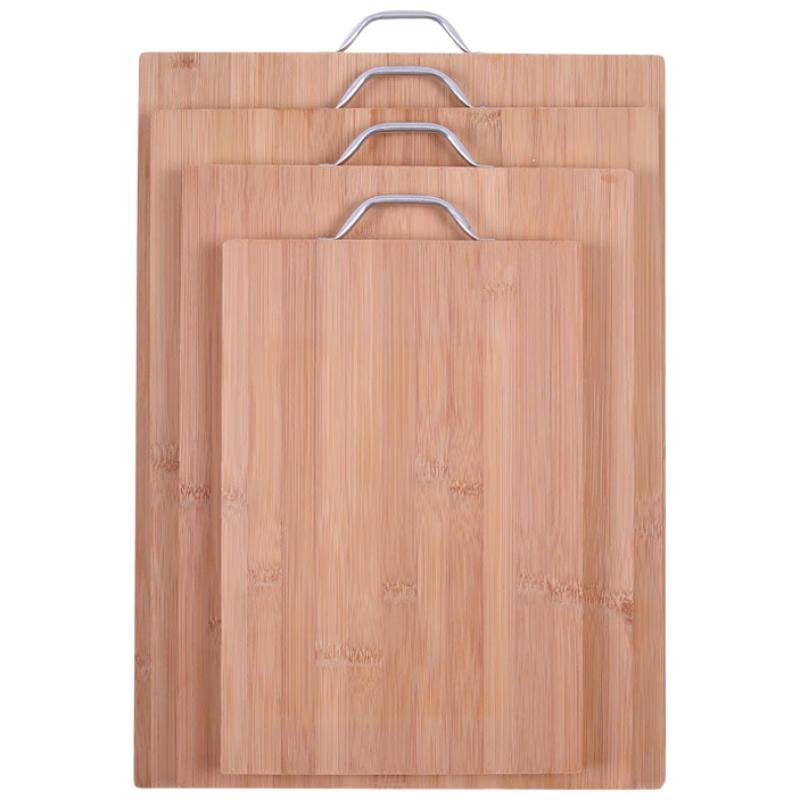 

Dairien Bamboo Double-Sided Cutting Board with Handle