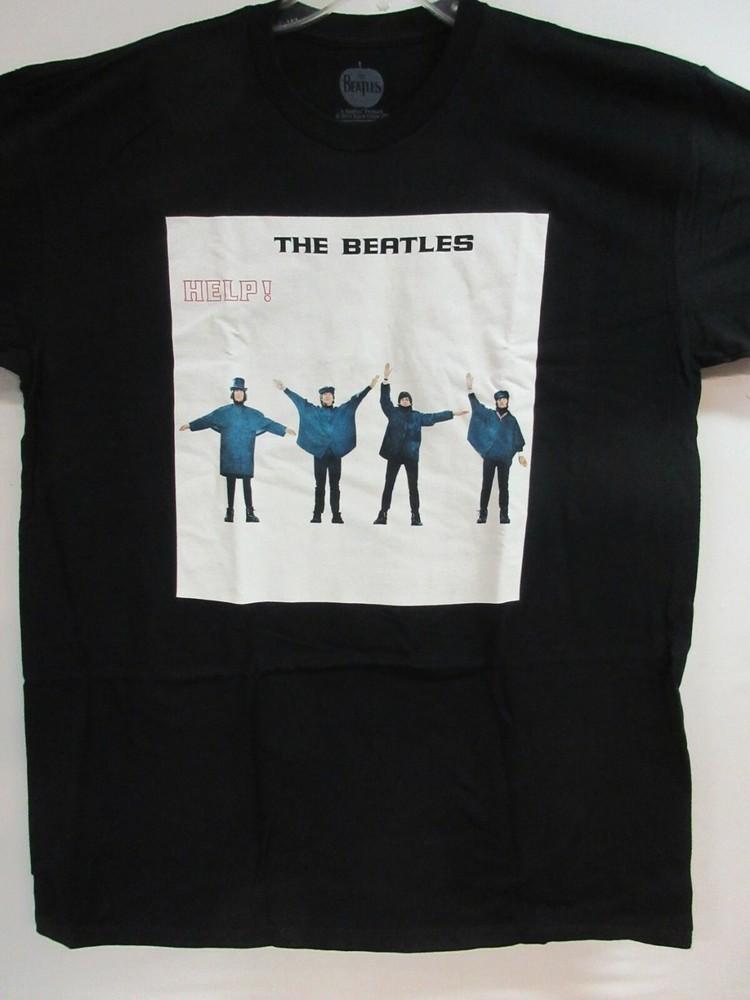 THE BEATLES OFFICIAL MERCH HELP ALBUM BAND CONCERT MUSIC  MEDIUM Unisex T-Shirt L