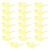 20lots Transparents Stars Sunglasses Candy Colored Rimless Stars Sunglasses for Women Men