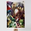 Game H-Hakuoki-I Throw Thick Comfort Flannel Quilt, Multi-scene Use Indoor Outdoor Daily Nap