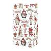 10pcs Kraft Paper Candy Cookie Bag Santa Claus Snowman Christmas Gift Packing Bags Xmas Navidad New Year Party Decor Supplies