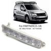 Waterproof LED Fog Daytime Running Light Turn Signal Light Vehicle Corner Lamp For 107 108 308 MK2 9802795580 9677409380