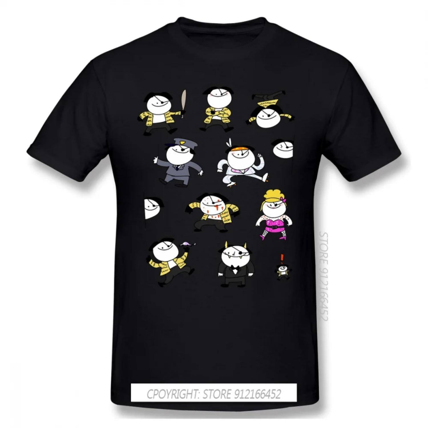 

Majima Everywher Print 100% Cotton Funny T Shirts Yakuza Kiwami Kazuma Kiryu Yumi Game Men Fashion Streetwear XXXXXL чорний