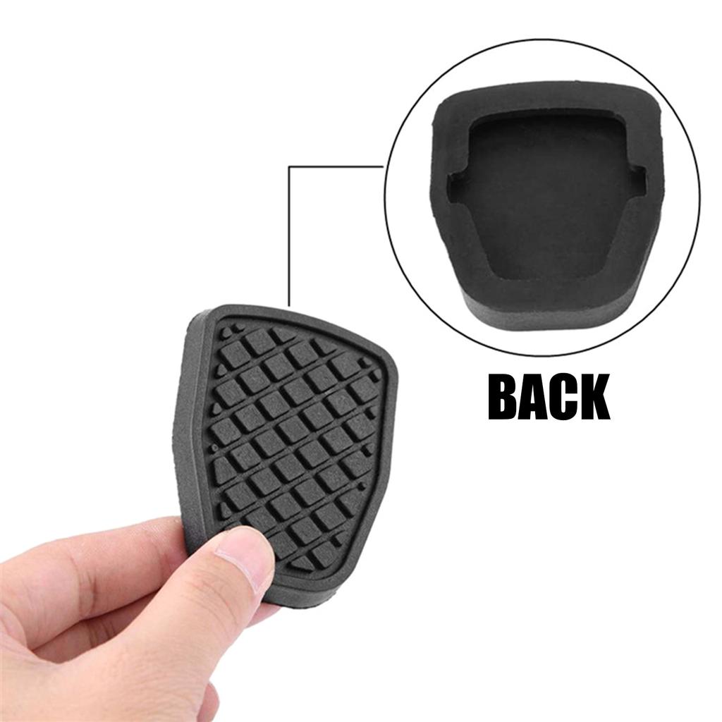 Anti Slip Pedal Covers Forester Brake Footrest Cover Vehicle Grip Footrest Pad 36015GA110 Replacements Suitable for Forester