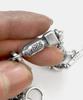 Sheen666 578 Bomber Pendant Silver Bracelet