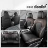 Perforated Leather Seat Covers for Haval M6 Plus 21/25 Models - Full Surround Cushion