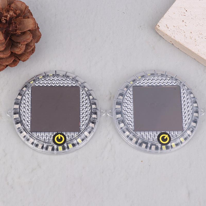 Universal Car Solar Energy Warning Light Led Flashlight Indicator In-Night Caution Strobe Truck Warning Light Running Lamp