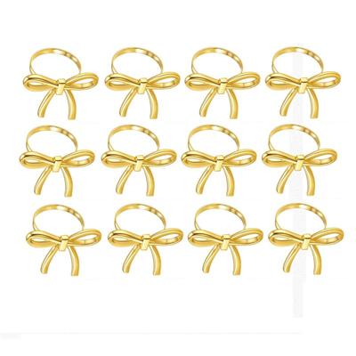 Decoraciones de mesa y accesorios – Anillos para servilletas