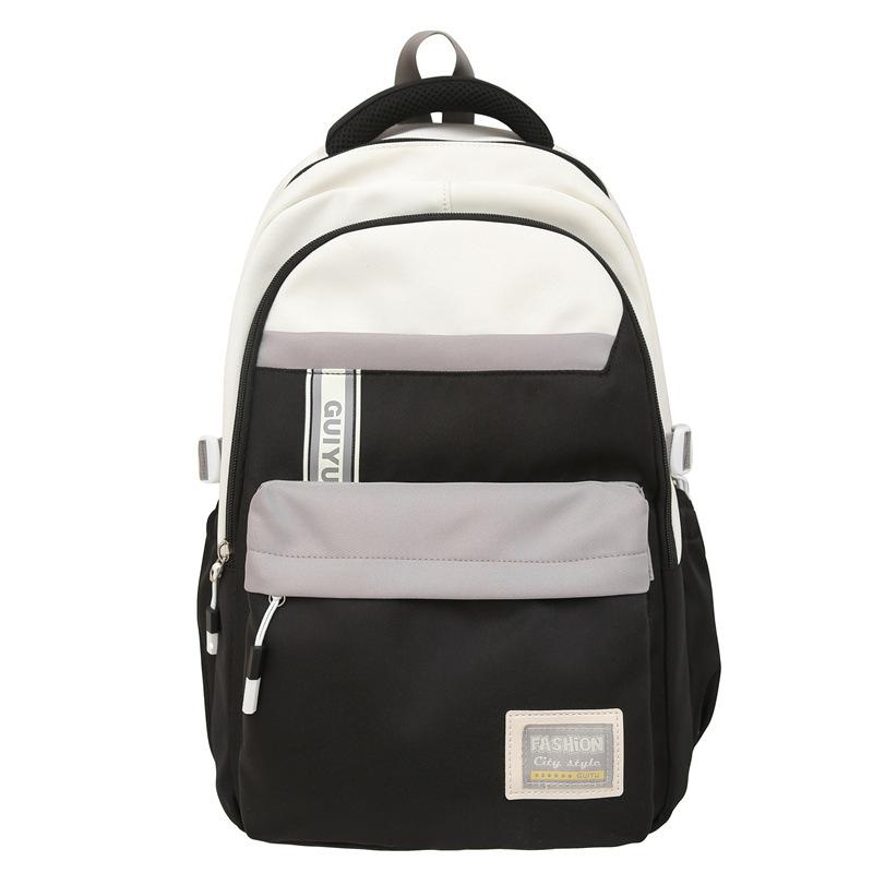 Large Capacity Couple Travel Backpack Korean and Japanese Cute Girl Backpack Fashionable School Bag for Junior and Senior High School Students
