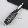 Nylon Hair Curly Hair Cylinder Hairbrush Hairdressing Tools Comb Aluminum Curly Portable Hairdressing Safety Elements