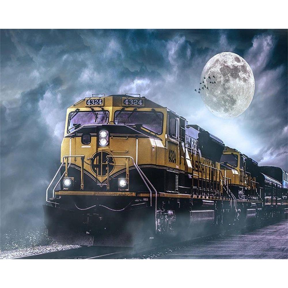 5D Алмазная мозаика Грузовик Стразы для Детей Набор Алмазная вышивка Пожарная машина Картина из Страз Рукоделие Round 20x30cm