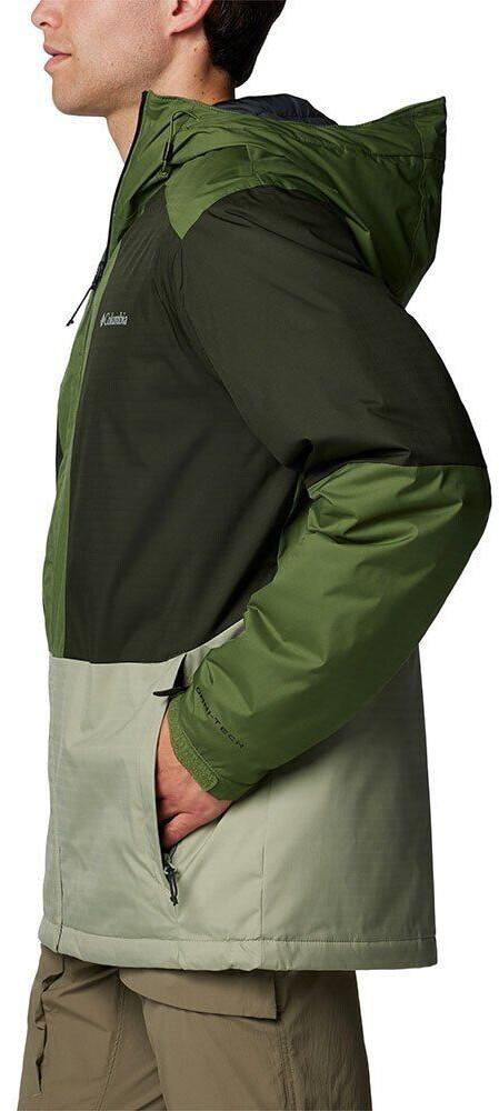 Куртка Columbia Point Park II Waterproof Insulated Jacket canteen/greenscape/safari