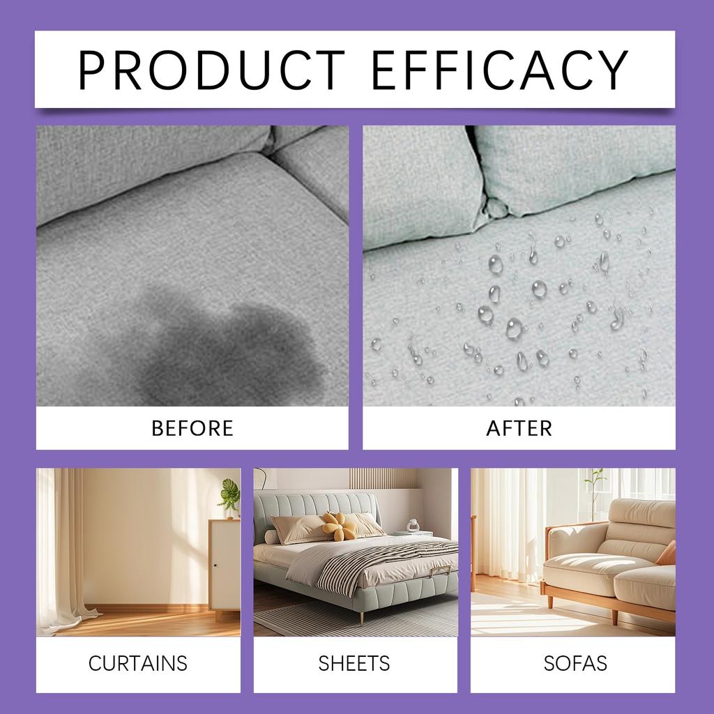 Waterproof Spray For Interior Decoration Furniture, Fouling Spray For Sofas And Car Seats,100ml