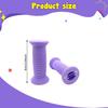 2Pcs Kids Bike Handlebar Grips TPE AntiSlip Wear Resistant Riding Accessories for Balance Mountain Bikes Bike Handle Grips