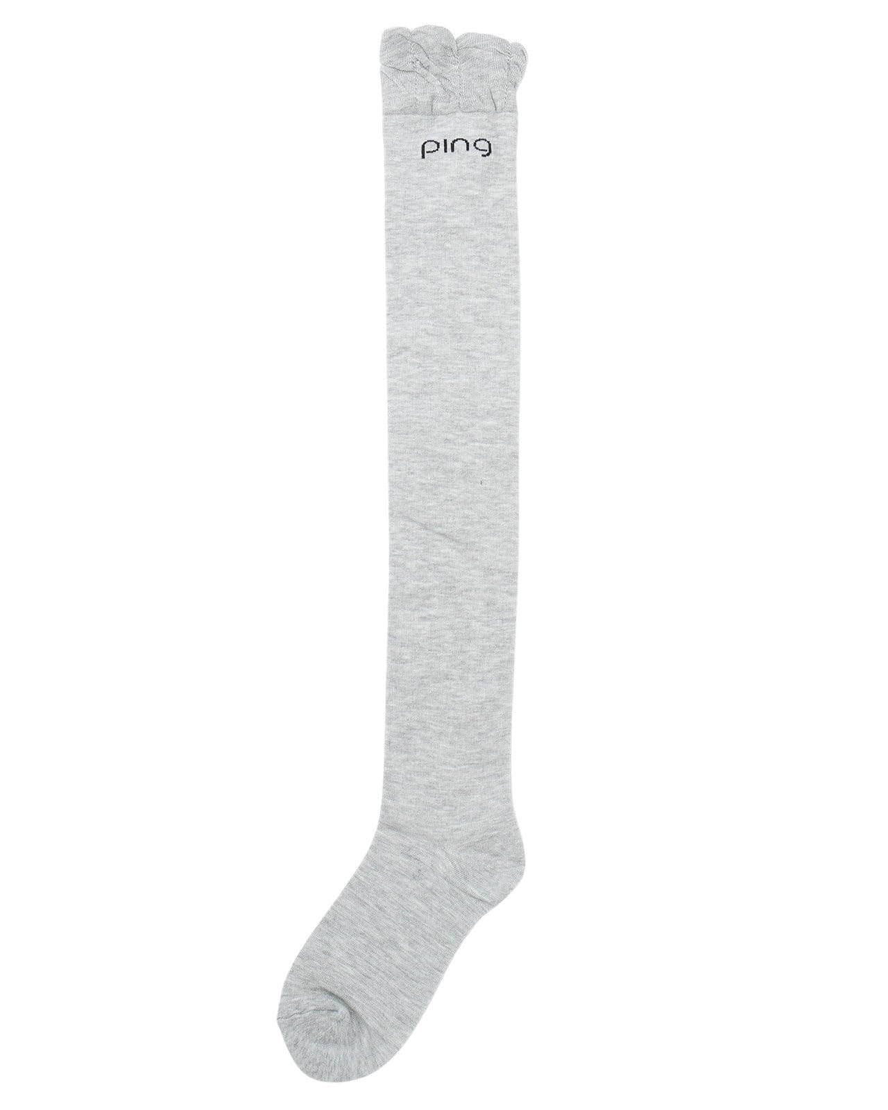

Socks and Heel Golf Socks FR [Ping Apparel] Women s Knee-High (Toe Pile) / / 622-5186108 020_Gray