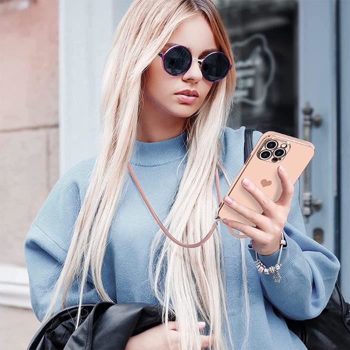 Coque - E.F.CONNECTION - pour iPhone 15 Pro Max - Antichoc - Anti-rayures - Ultra Slim