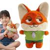 Zootopia Chibi Fox Nick Plush Toy Bunny Judy Figure Q Version Cute Collectible Gift