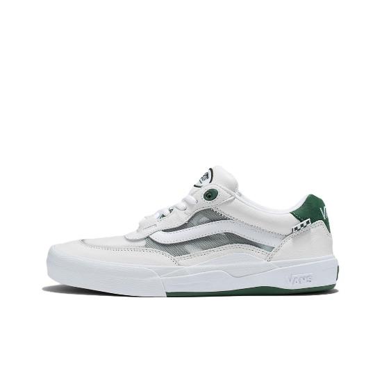 

Vans Wayvee White Green VN0A5JIAWGR Men s Shoes EU 37 белый/зелёный