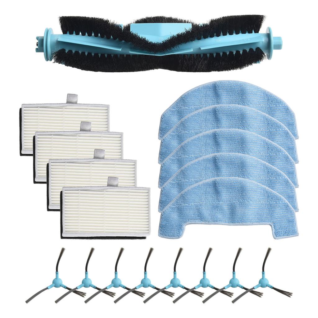 Komplette Ersatzteile für Ultenic D10 Roboterstaubsauger Bürsten & Filter