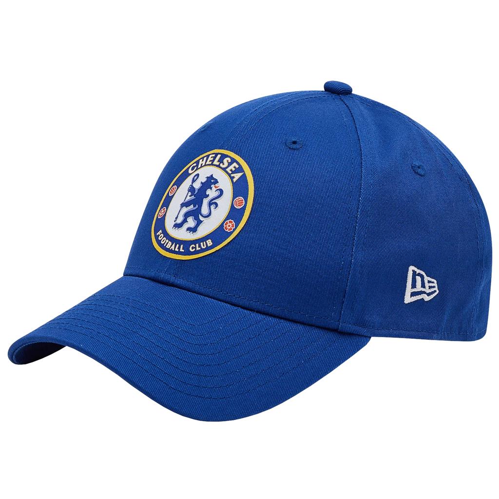 New Era 9FORTY Core Chelsea FC Cap, blaue Herrenmütze