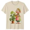 Gardening Grandma Unisexs TShirt Unisexs Tee Graphic Unisex Top