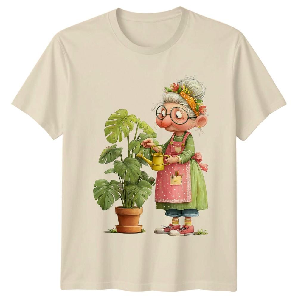 Gardening Grandma Unisexs TShirt Unisexs Tee Graphic Unisex Top