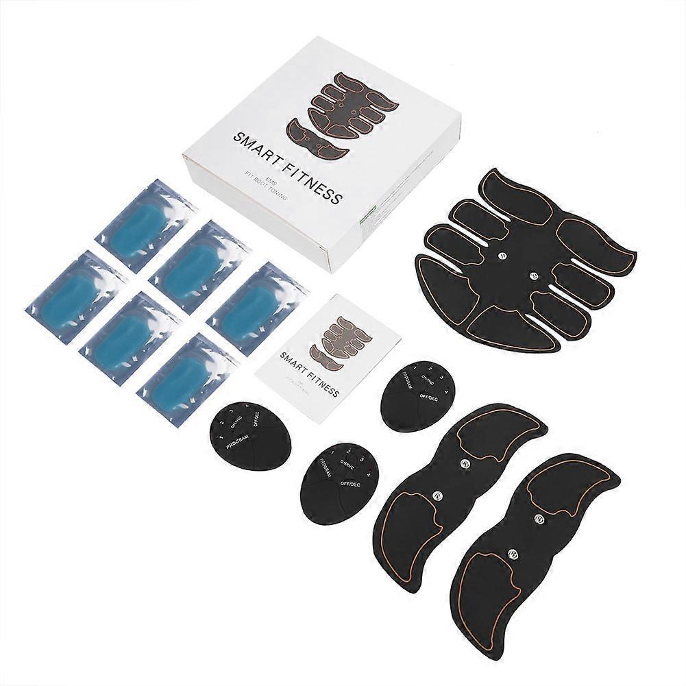 Battery Type Fat Burning Muscle Strengthening EMS Intelligent Abdomen Training Patch