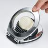 Comfortable Grip Boiled Egg Cutter Easy To Clean Practical Sturdy Durable Slicer