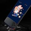 Cartoon Cute Little Rabbit Phone Case For Samsung Galaxy Z Flip 7 6 5 4 3 5G Cover ZFlip7 ZFlip6 ZFlip4 ZFlip5 ZFlip3 Coque Fund