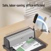Deli 21-Hole Comb Binding Machine CN plug (adapter included)
