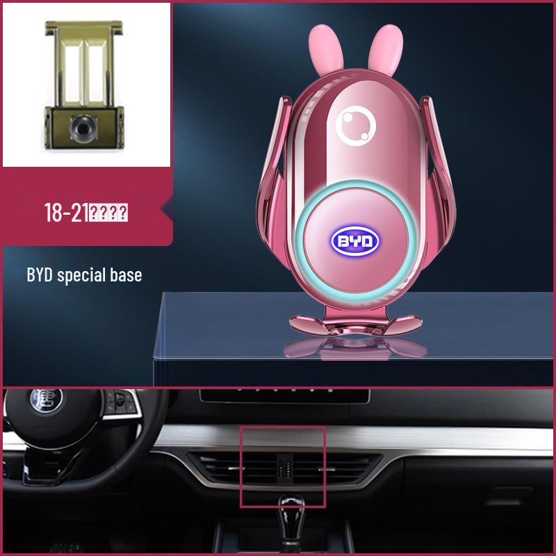 Kompatybilny uchwyt samochodowy dla modeli BYD: S6, S7, Song Pro/Max/Plus, Tang DM, Han EV, Yuan, Qin
