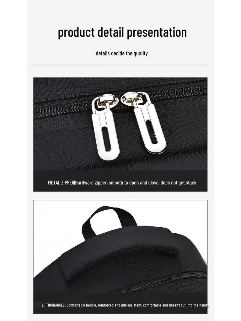 Large Capacity School Backpack for Students: Computer Compartment, Burden Reduction Design, Suitable for Boys In Elementary To High School.