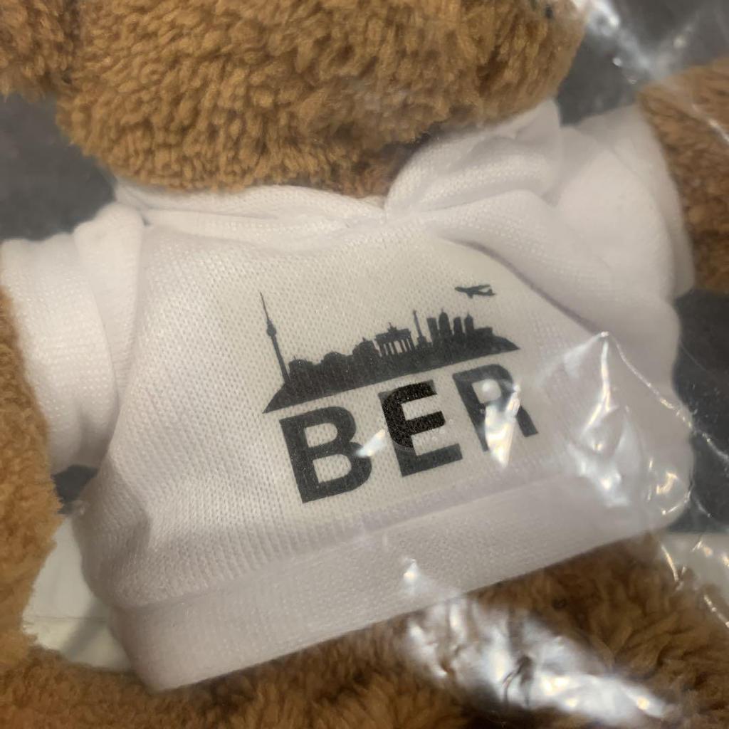 [USED] Lufthansa BER Teddy Bear Berlin Airport opening