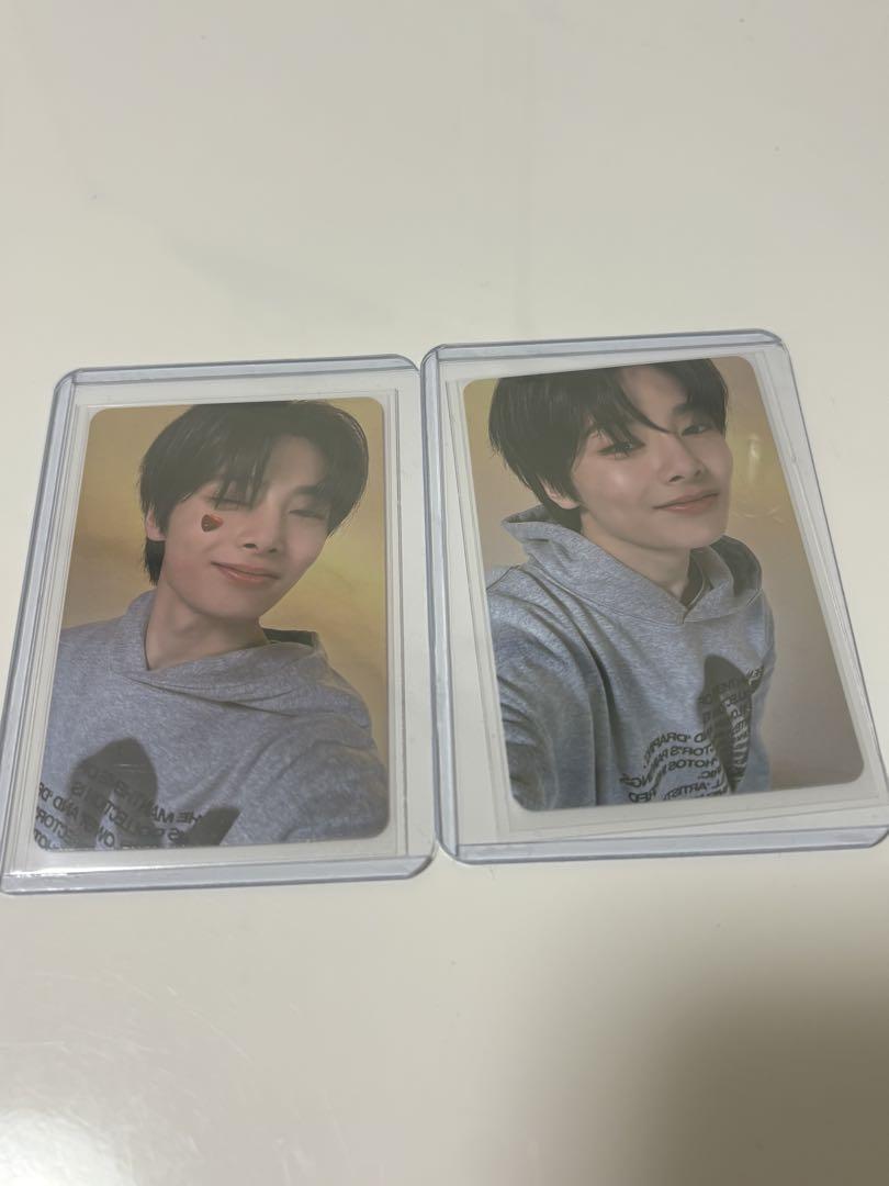 

[USED] straykids sukiz ian rakusawe giveaway 2nd