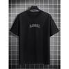 Angel Men's T-shirt,  Men's Casual Crew Neck Short-Sleeve  Fashion Summer T-Shirts Tops, Men's Outfits Tee