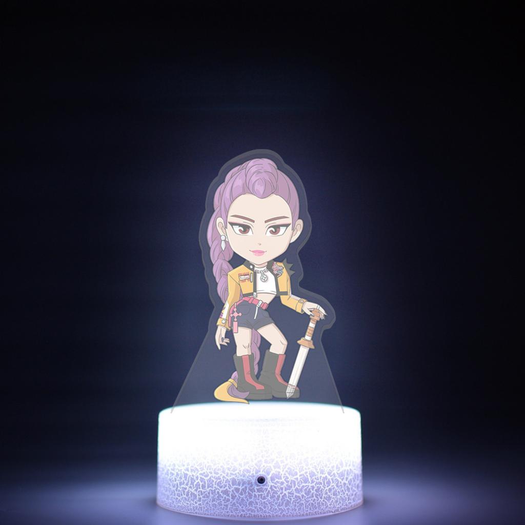 Stand Night Light Is Suitable For Children's Gifts, Fans Around The Beautiful Gift Lights
