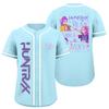 Children's Casual Cartoon Print Short-sleeved Baseball Jerseys Children's Sportswear Top