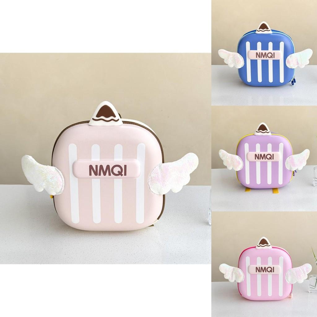 Winged Childrens Charming Backpack Soft Shell Lightweight Design Perfect For Use Everyday