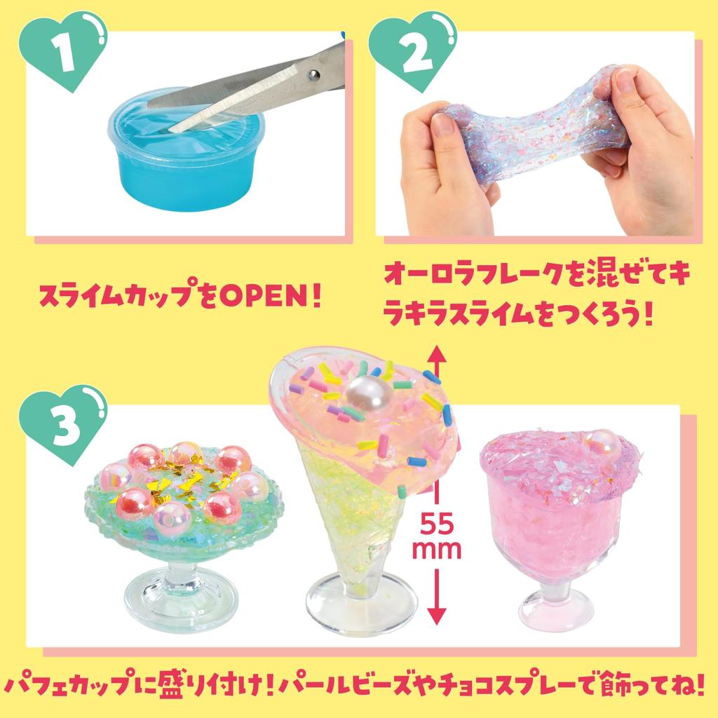 ARTEC Toy Craft Kit Slime Sweets Party 58494