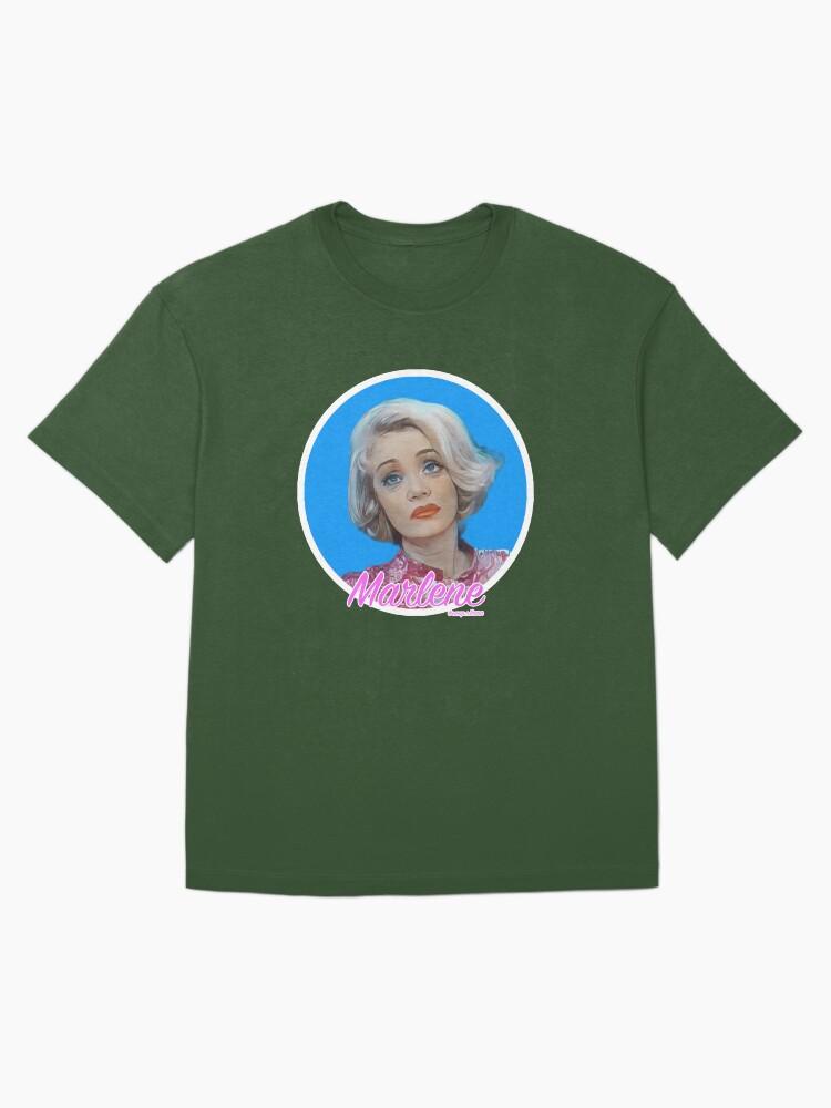 Marlene Dietrich Marlene Oversized T-Shirt