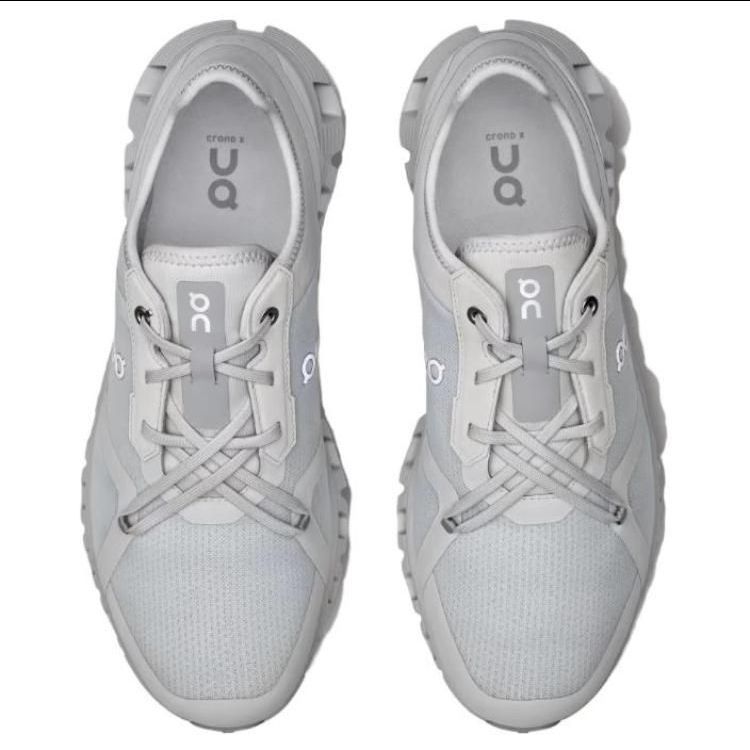 On Cloud X 3 Comfortable Versatile Low-Top Training Shoes Men Sneakers Silver 3MD30321536