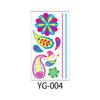 Neon Uv Fluorescent Temporary Tattoo, Waterproof Luminous Fake Tattoo,Bar Ktv Nightclub Makeup Ball