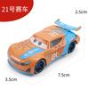 Disney Cars 1:55 Diecast Alloy Racing Car - Lightning McQueen & Jackson Storm Metal Model Collectible Christmas Gift
