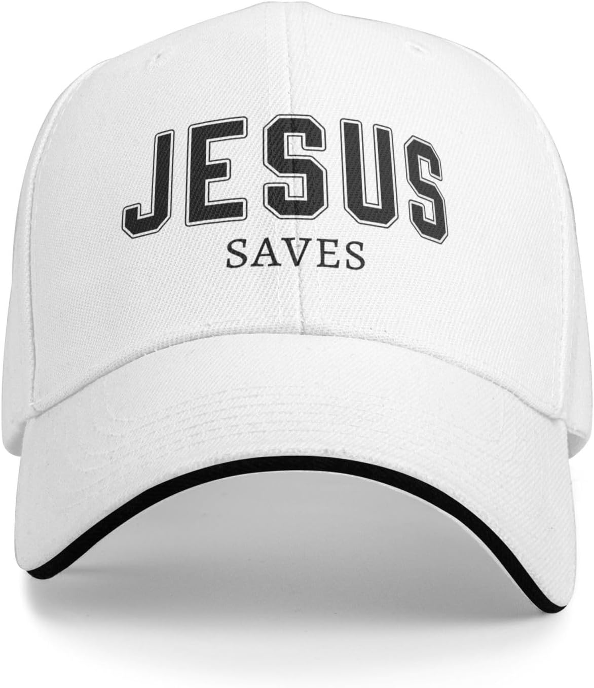 Крест Сердце Вера Христианская Бейсболка Полиэстер Регулируемая Спортивная Кепка для Улицы One Size