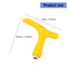 5Pcs Plastic Track And Field Cleat Remover Tool Portable Athletic Shoe Cleat Extractor Tool 7x6 5cm For Running Shoes