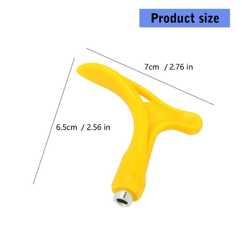 5Pcs Plastic Track And Field Cleat Remover Tool Portable Athletic Shoe Cleat Extractor Tool 7x6 5cm For Running Shoes