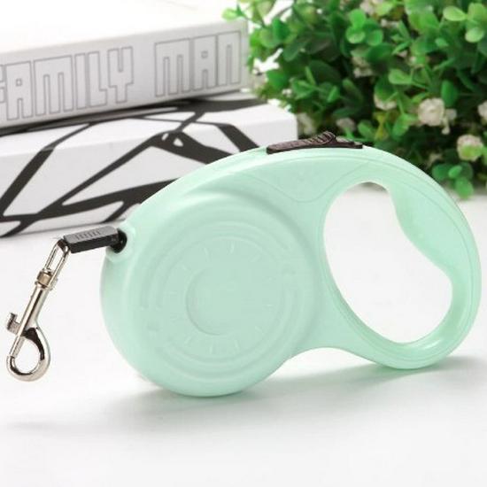 Newcomer Discount: Anti-Escape Retractable Dog Leash for Small & Medium Dogs