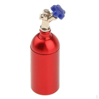1:10 RC Car Parts Alloy Nos Bottle Model Decoration Accessories Toy