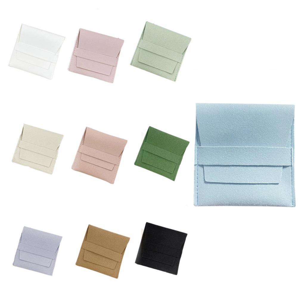 

10PCS Holder Jewelry Storage Bag Necklace Rings Jewelry Organizer Jewelry Packing Random 10Pcs